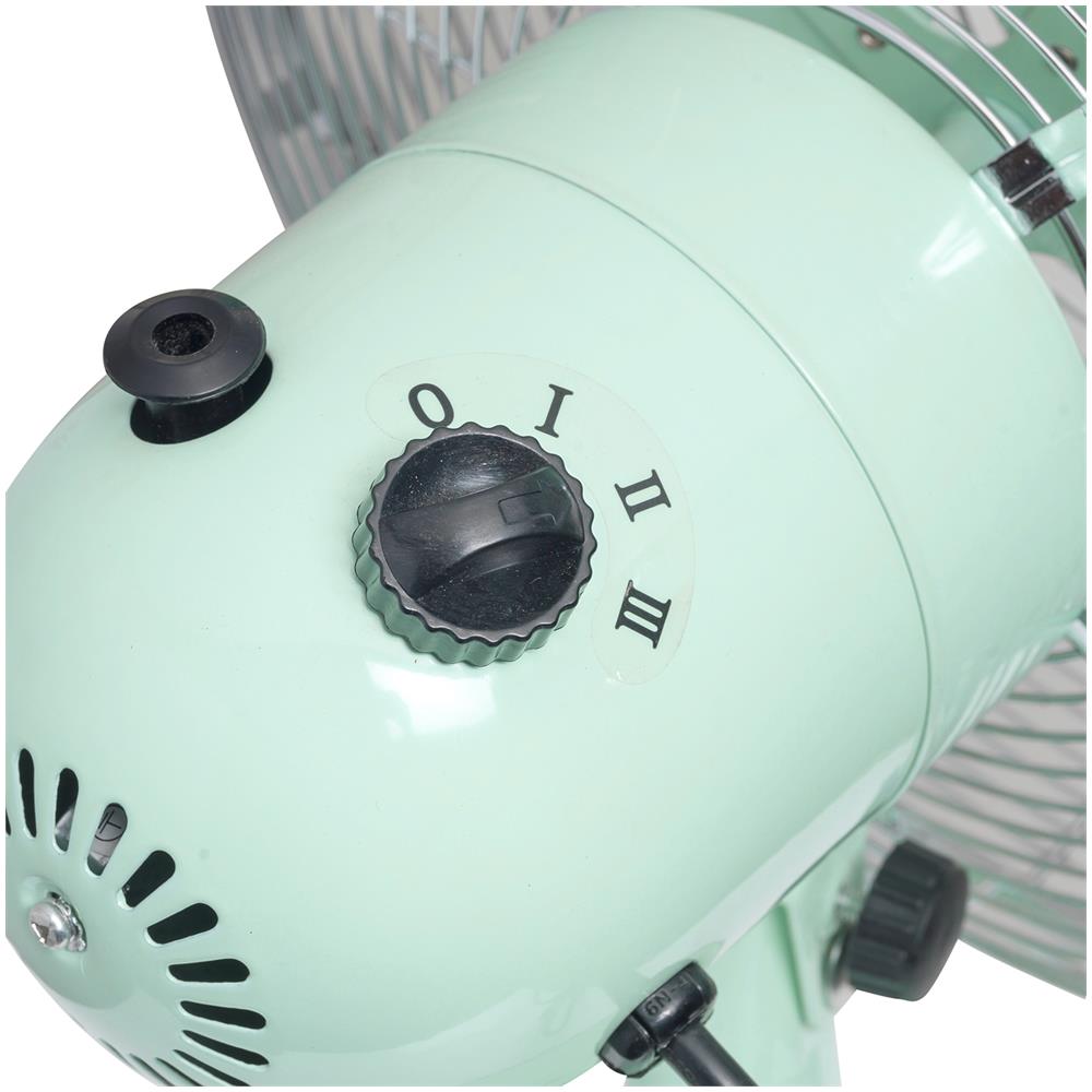 Ventilatore Da Tavolo 35w 35cm Menta - Dft35m - Foto 2