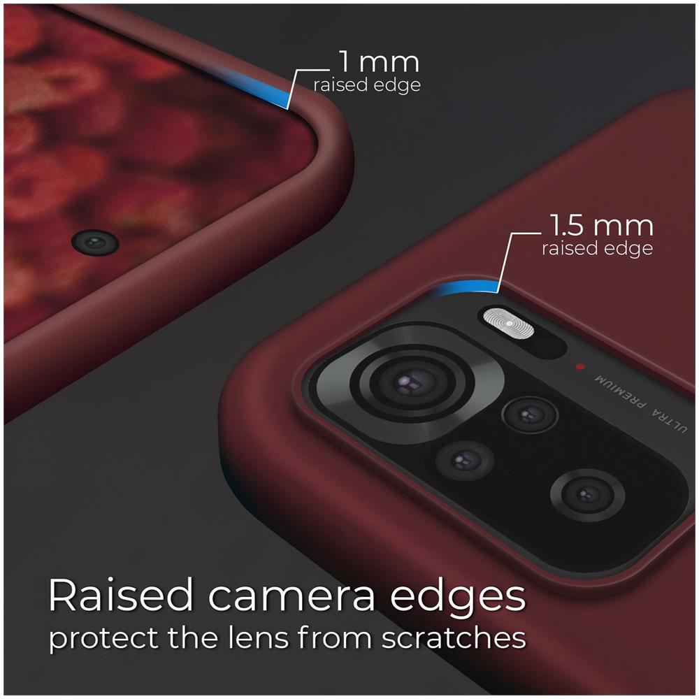 Lifestyle. Cover Per Xiaomi Redmi Note 10, Redmi Note 10s, Rosa Vintage - Custodia In Silicone Premium Con Finitura Opaca E Fodera Morbida In Microfibra, Phone Case Cover Leggero - Foto 5