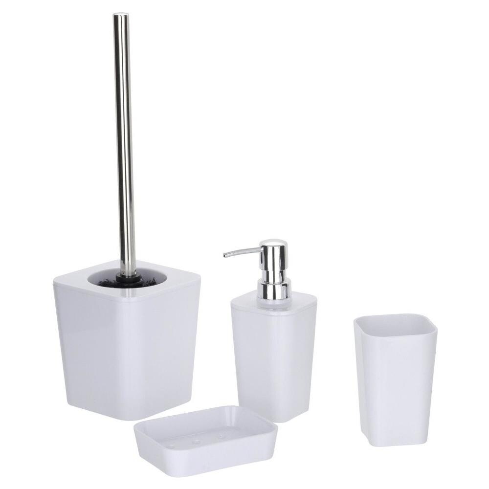 Contenitore Spazzolino Candy Taupe, - Foto 2