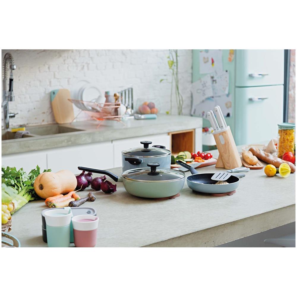 Blocco Di 6 Coltelli Con Lame In Acciaio Inox - 3950342 - Foto 2