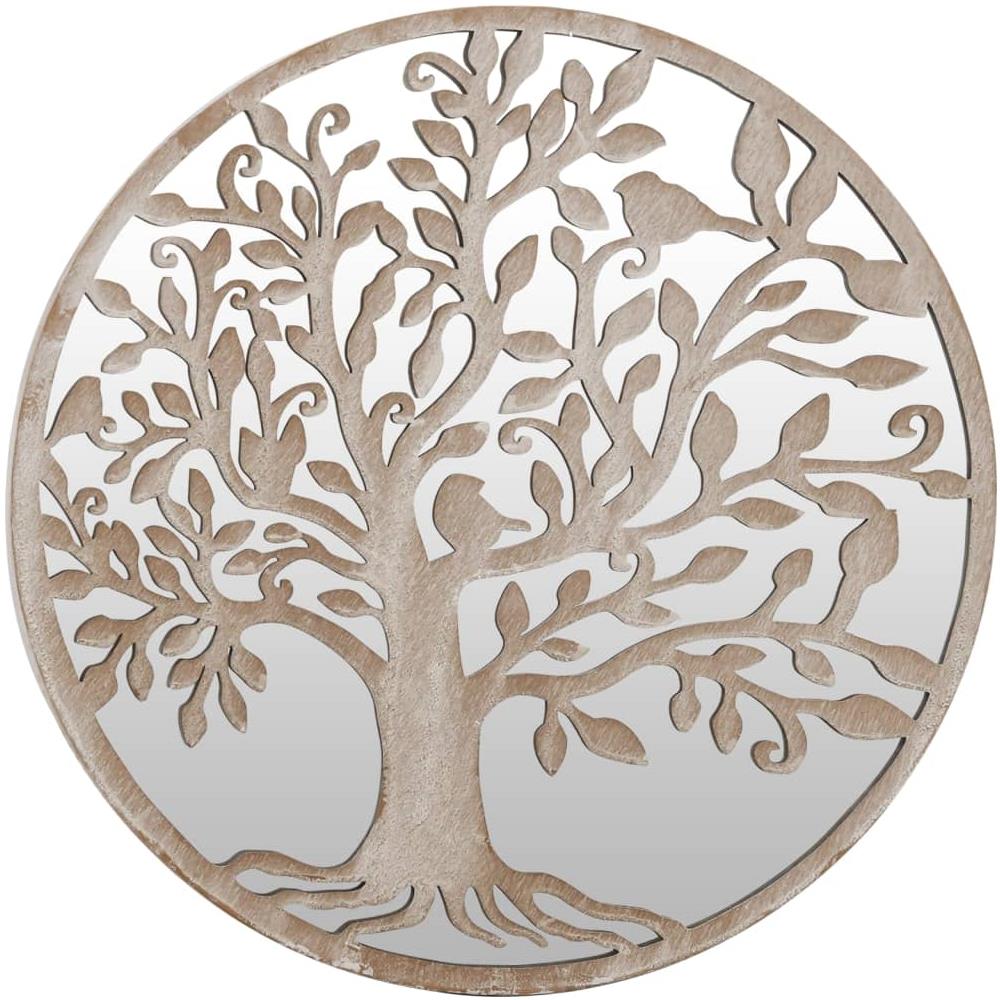 Specchio Da Giardino Sabbia 40x2,5 Cm In Ferro Rotondo Esterno - Foto 2