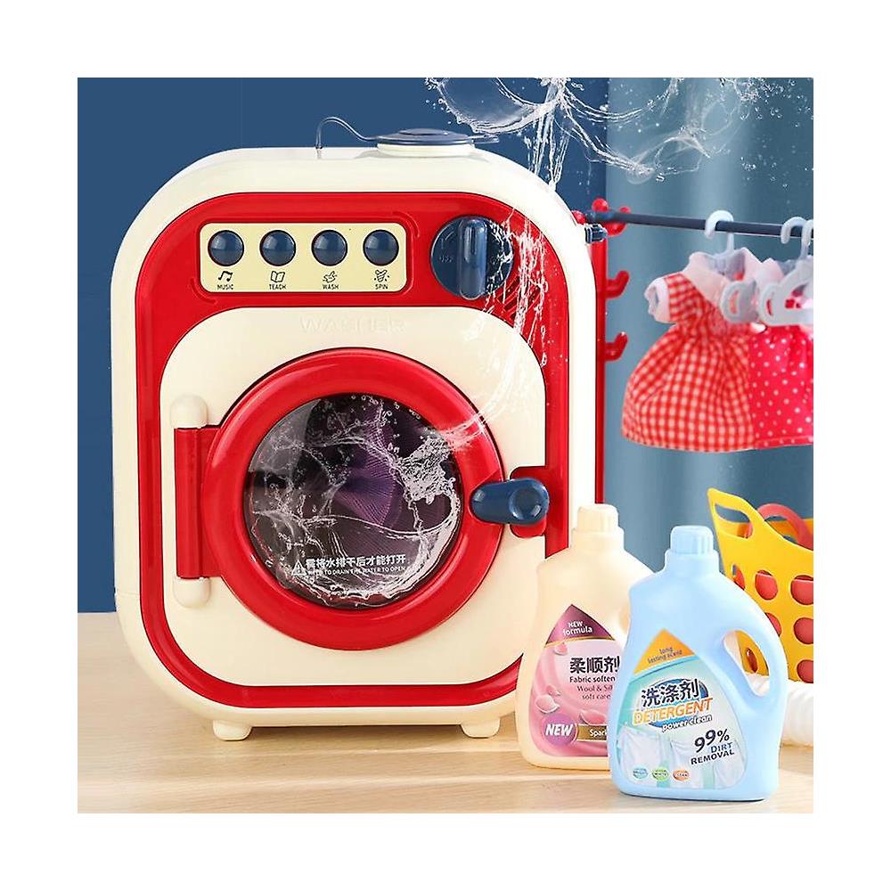 HTN Giocattolo Lavatrice Per Bambini Finta Gioca A Casa Mini