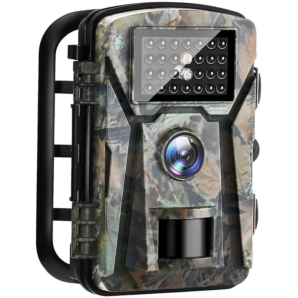 Camera Della Visione Notturna 0,5s Trigger Tempo Ip66 Iptrouro Per La Caccia Alla Fauna Selvatica-bruno - Foto 1