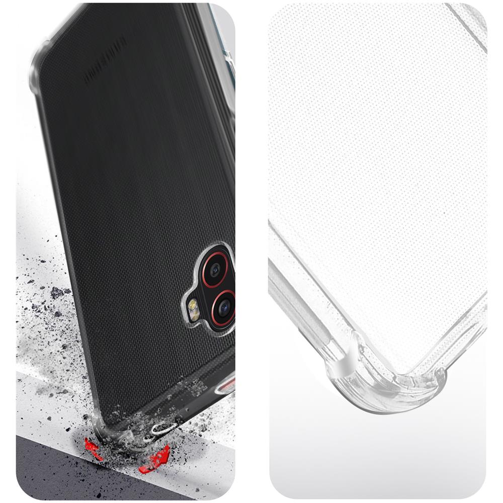 Kit Protezione Samsung Xcover 6 Pro Cover Rinforzata + Vetro Temperato - Foto 2