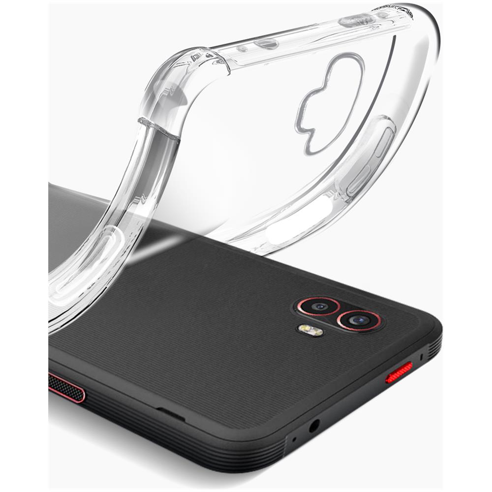 Kit Protezione Samsung Xcover 6 Pro Cover Rinforzata + Vetro Temperato - Foto 5