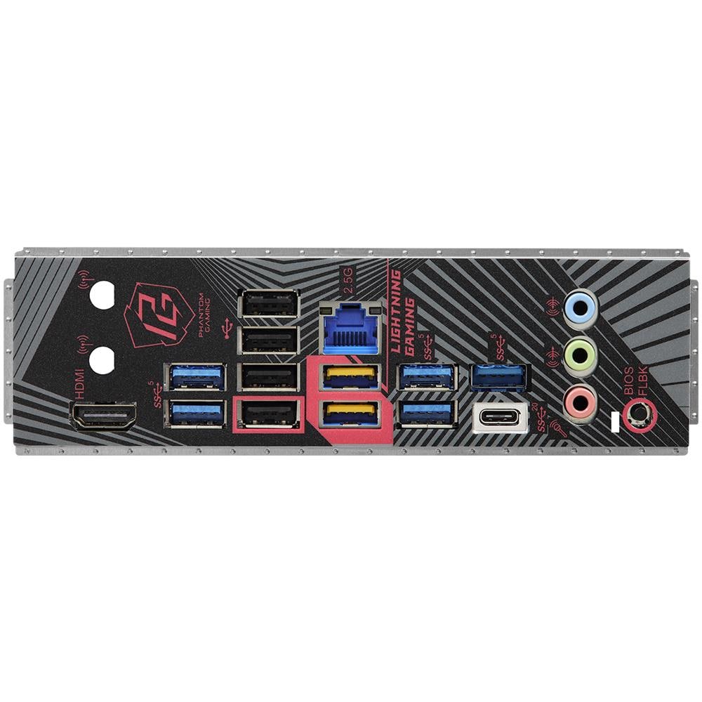 Scheda Madre B650 PG Lightning Socket AM5 Chipset AMD B650 ATX - Foto 6
