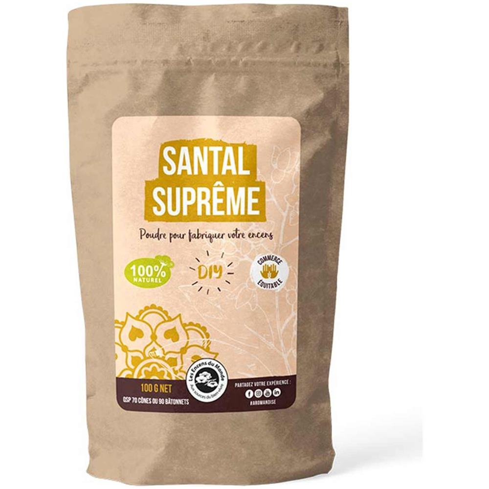 Incenso Fai Da Te - Polvere Di Sandalo Supremo - Foto 1