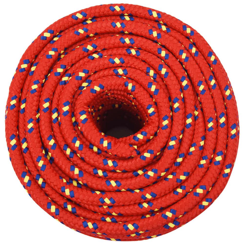 Corda Nautica Rossa 12 Mm 100 M In Polipropilene - Foto 3