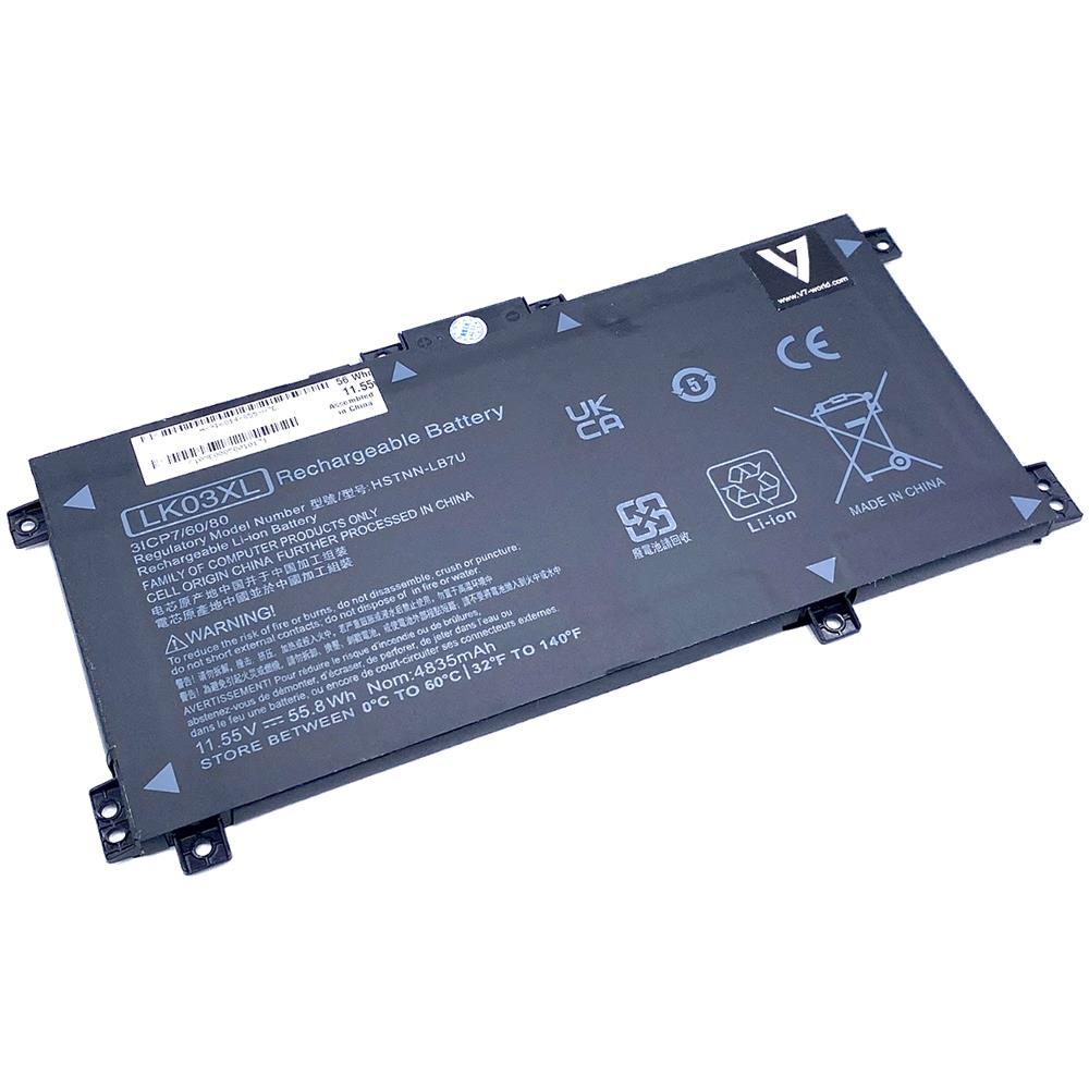 BAT HP ENVY 17-AE 3 CELL - Foto 1