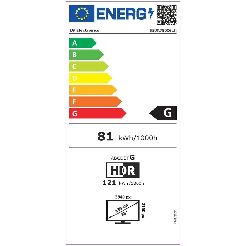 TV LED 4K Ultra HD 55" 55UR78006LK.API Smart TV WebOS - Foto 3
