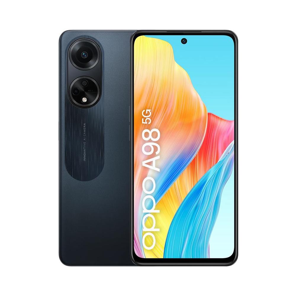 A98 5G 256GB 8GB Ram Dual Sim Display 6.72" LTPS Slot Nano SD Fotocamera 64 Mpx Android 13  Cool Black - Foto 1