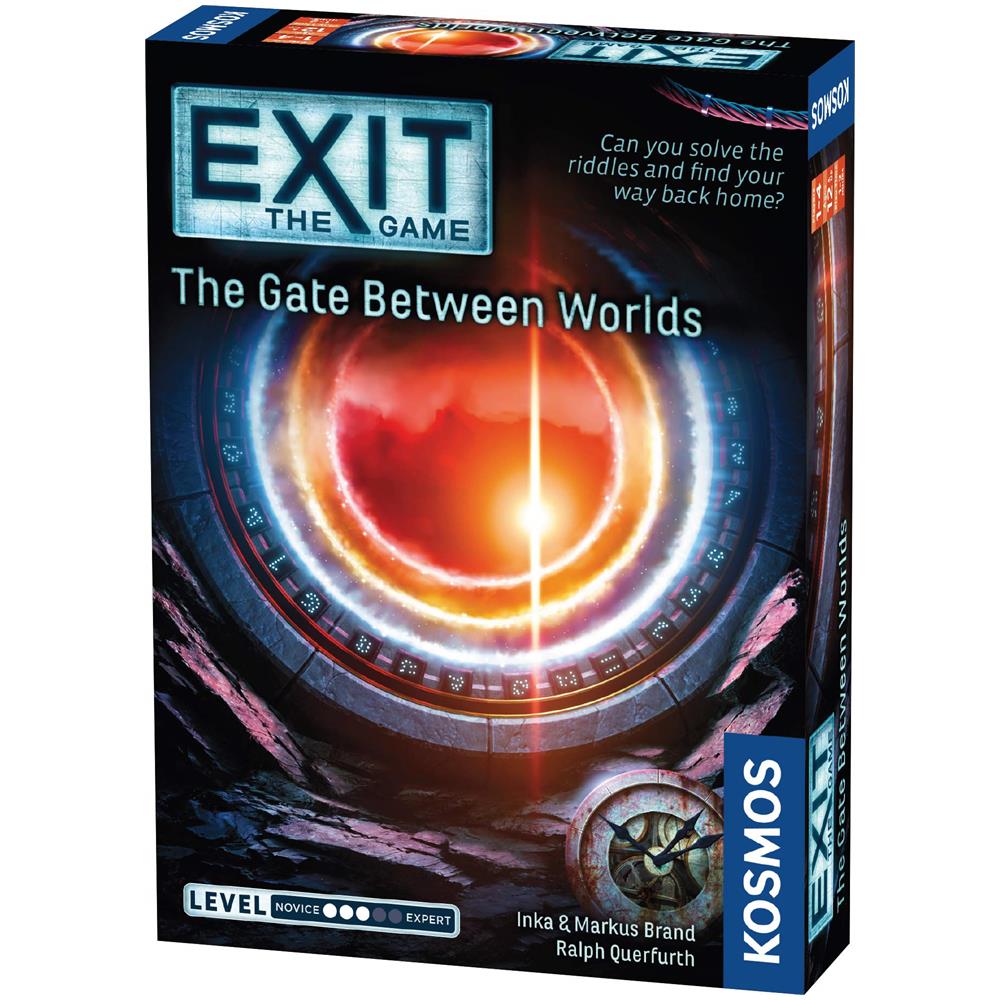 Exit: The Gate Between Worlds Exit: The Game - Un Gioco Kosmos Esperienza Escape Room Casalinga Per Famiglie, Basata Su Carte, Da 1 A 4 Giocatori, Dai 12 Anni In Su - Foto 1