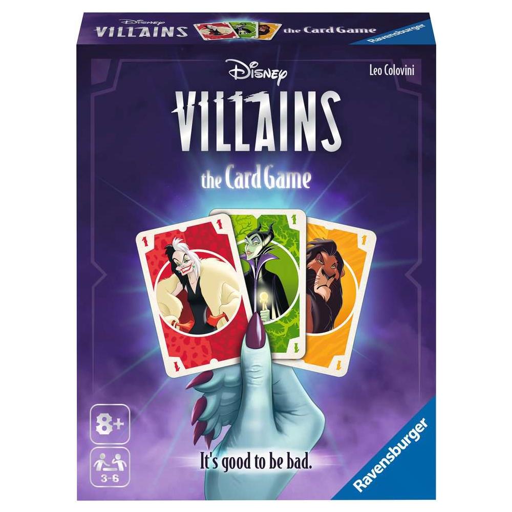 DISNEY VILLAINS - THE CARD GAME - Foto 1