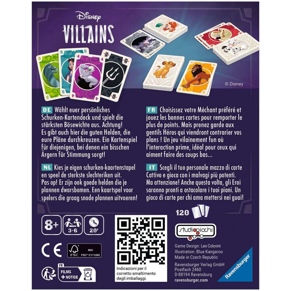 DISNEY VILLAINS - THE CARD GAME - Foto 2