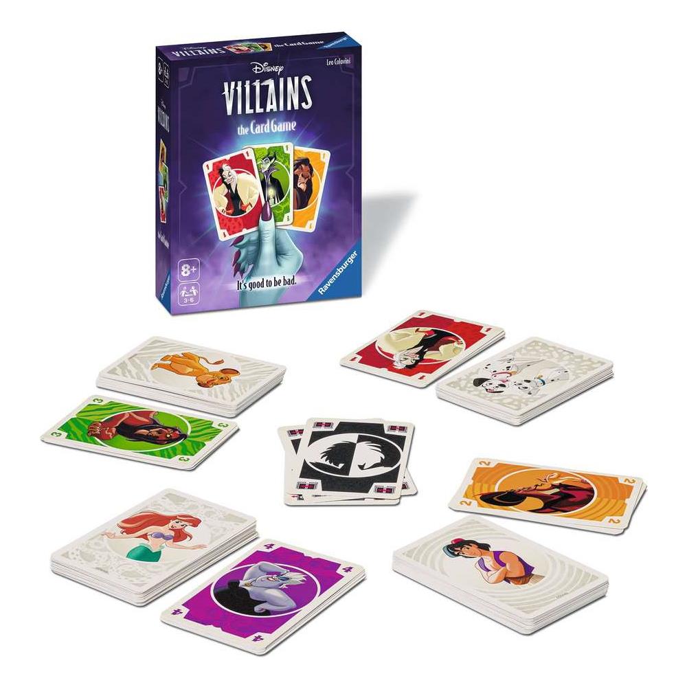 DISNEY VILLAINS - THE CARD GAME - Foto 3