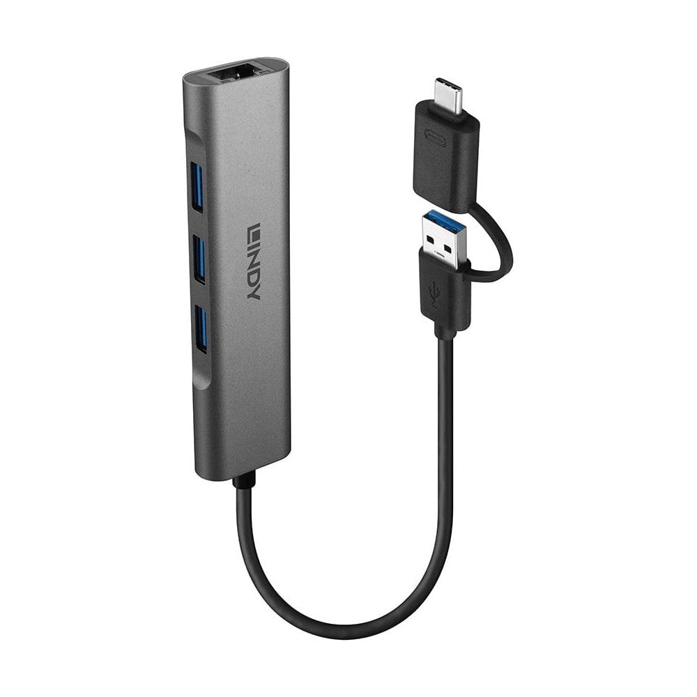 CONV. GIGABIT ETHERNET USB 3.2 G1 - Foto 1