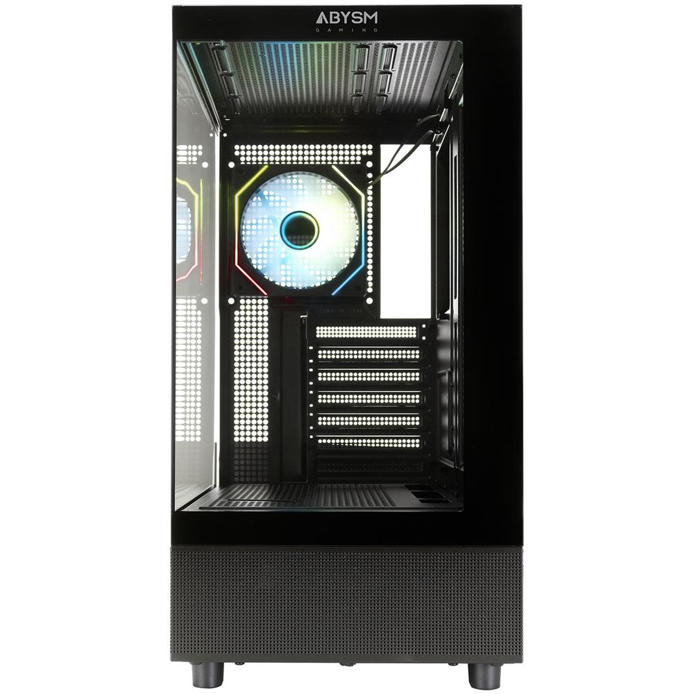 AB123014 computer case Desktop Nero, Bianco - Foto 2