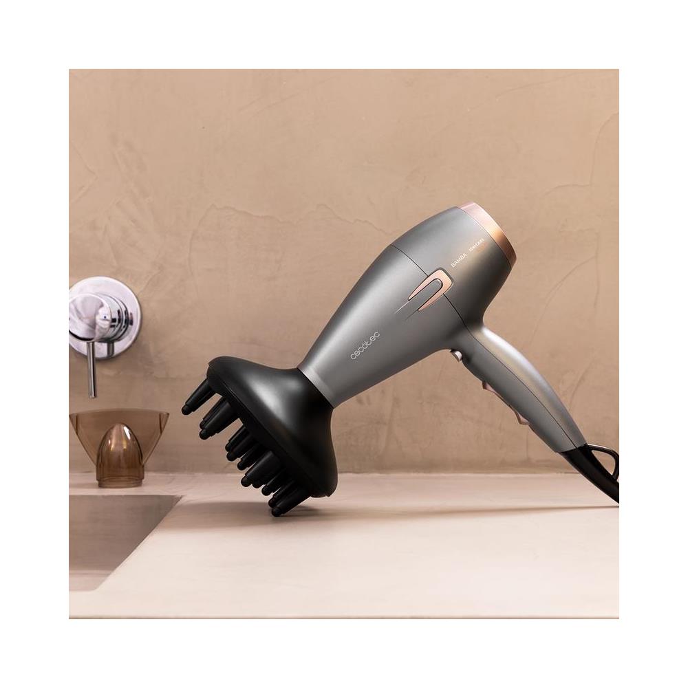04234 asciuga capelli 1850 W Grigio - Foto 9
