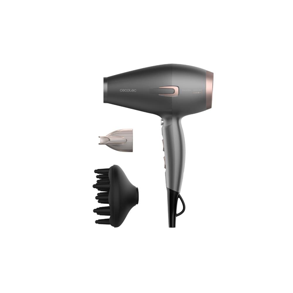 04234 asciuga capelli 1850 W Grigio - Foto 2