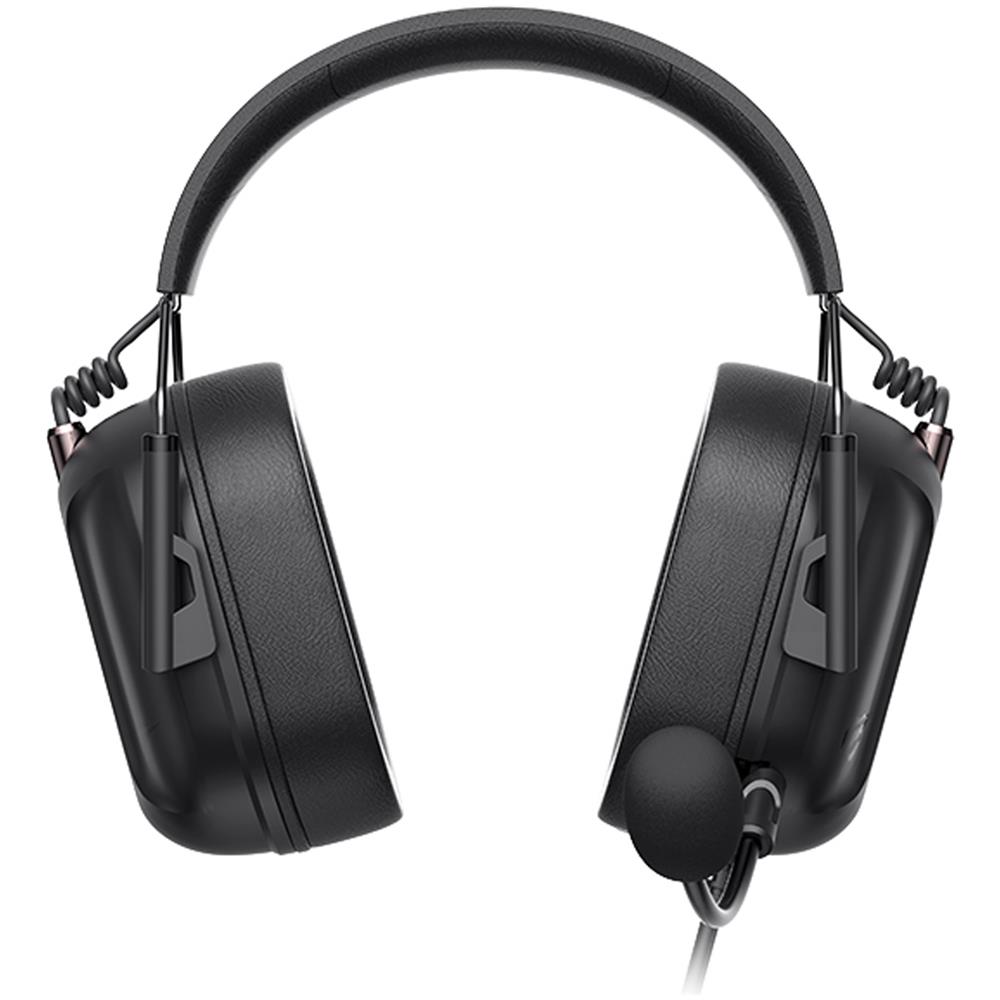 H2033D Gaming Kulaklik Siyah Auricolare Con cavo e senza cavo In-ear Nero - Foto 4