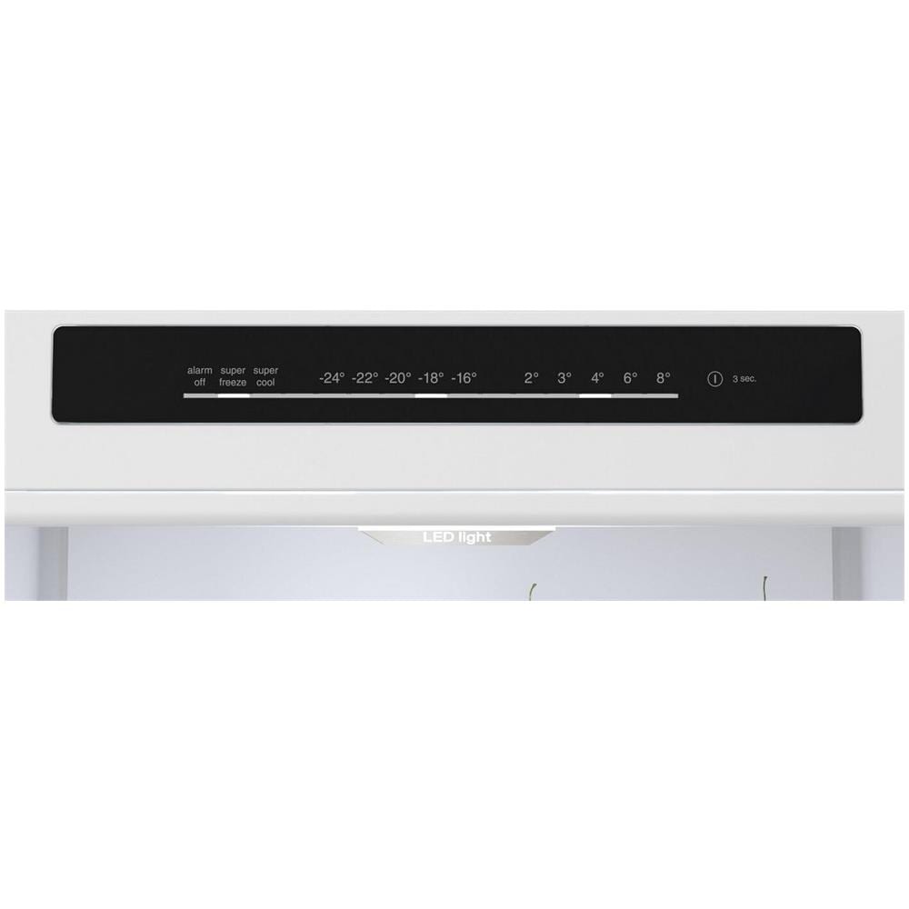 Frigorifero Combinato KGN392LAG Serie 4 No Frost Multi-Airflow Classe A Capacità Netta 363 Litri Colore Metal Look - Foto 7