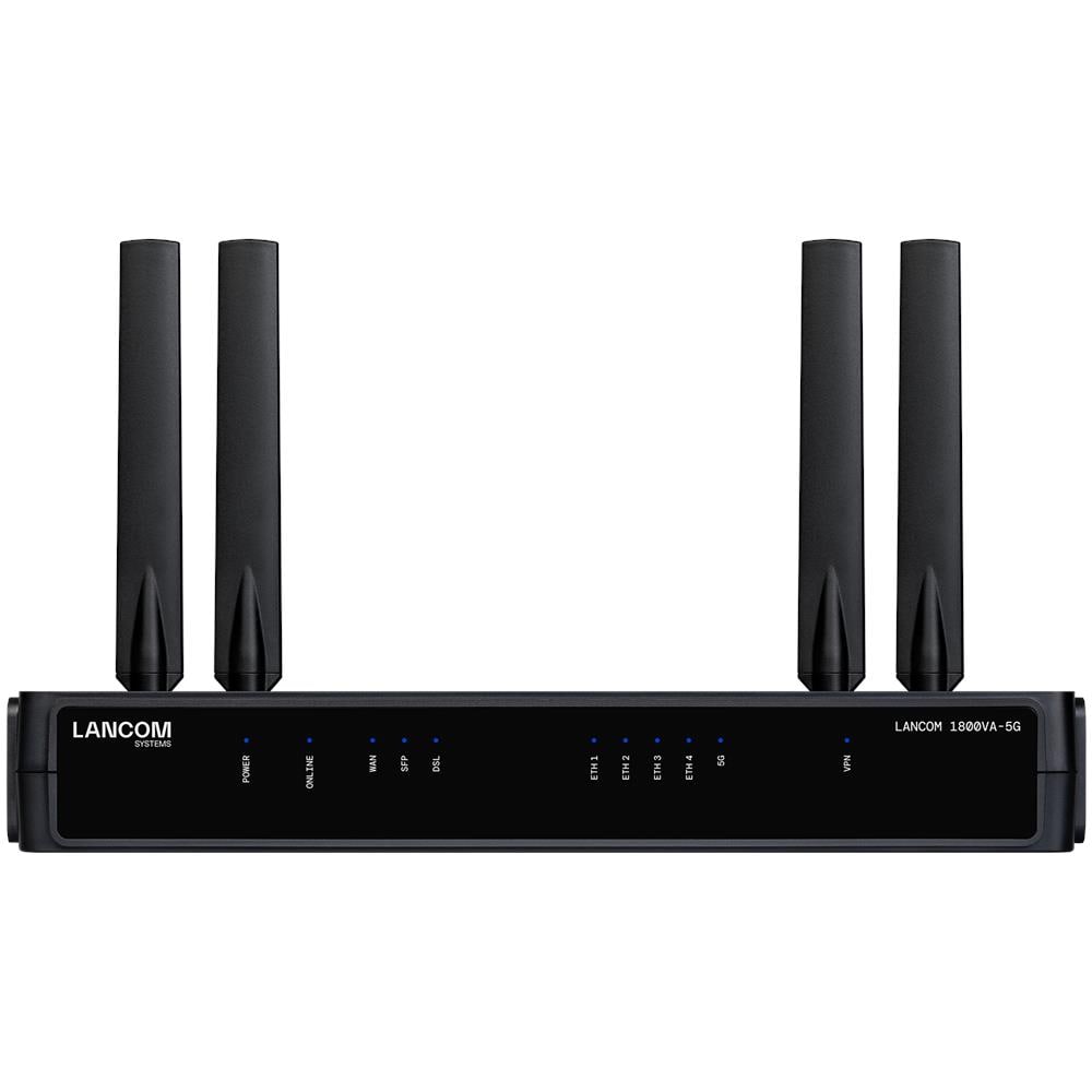 Router Wireless 1800VA-5G (EU) 5G 4x Gigabit Ethernet LAN + 1x WAN Antenne Esterne SMA - Foto 1