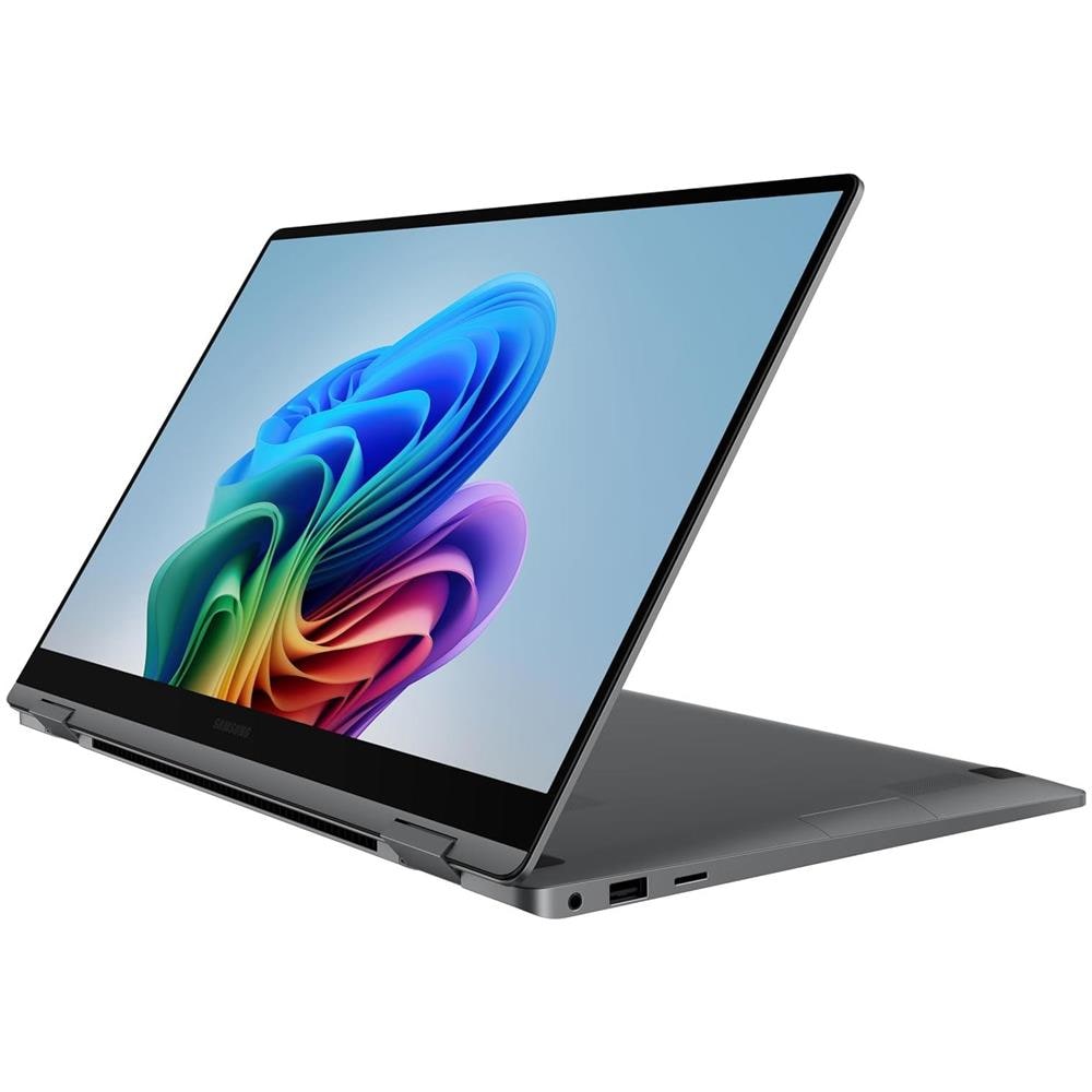 Convertibile 2-in-1 Galaxy Book5 360 NP750QHAA-EXP Monitor 15,6" Full HD AMOLED Touch Intel Core Ultra 5-226V RAM 16GB SSD 512GB Wi-Fi 7 Windows 11 Home - Foto 1