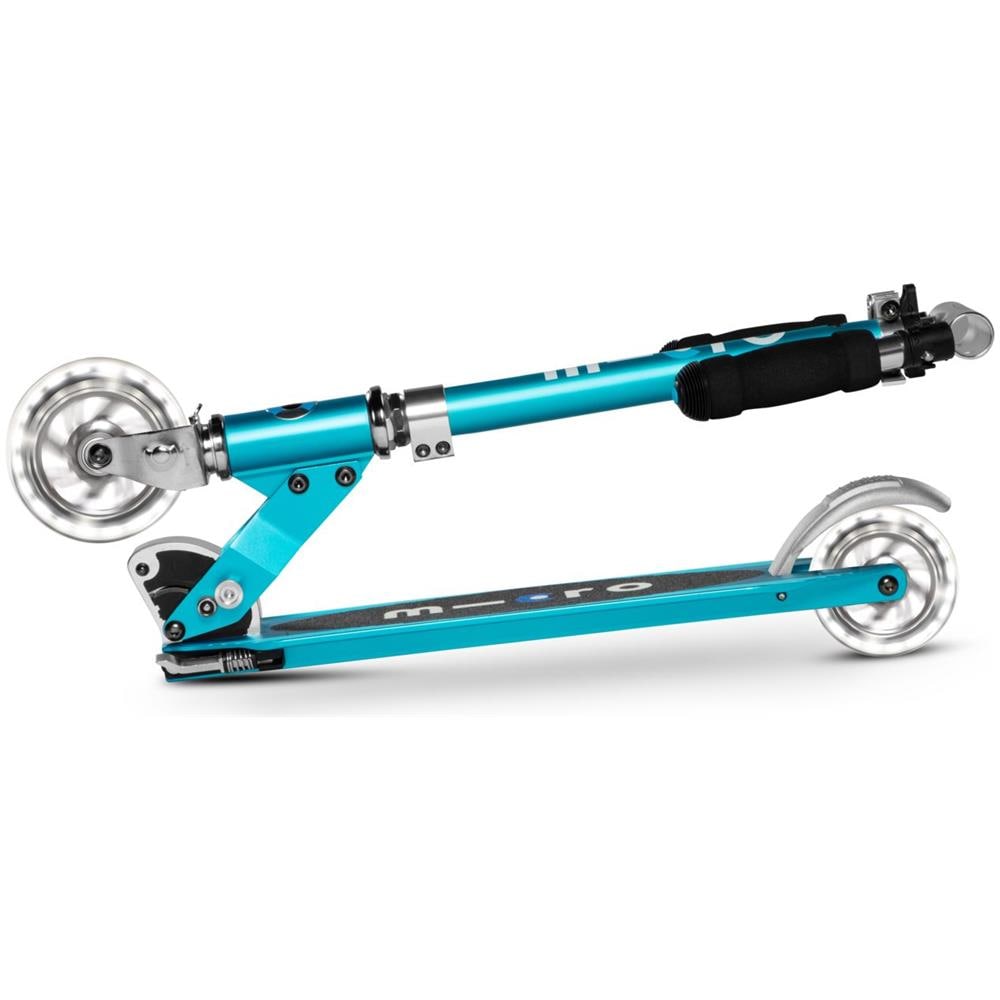 Micro Sprite LED Ocean Blue Ragazzi Monopattino classico Blu - Foto 4