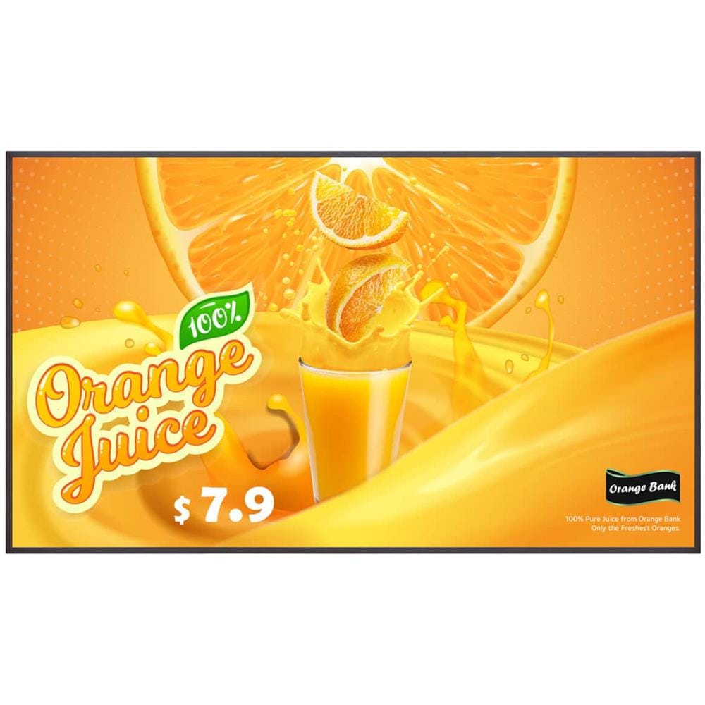 43UH5Q 43? UHD Signage Monitor 500nit, 24/7 - Foto 1