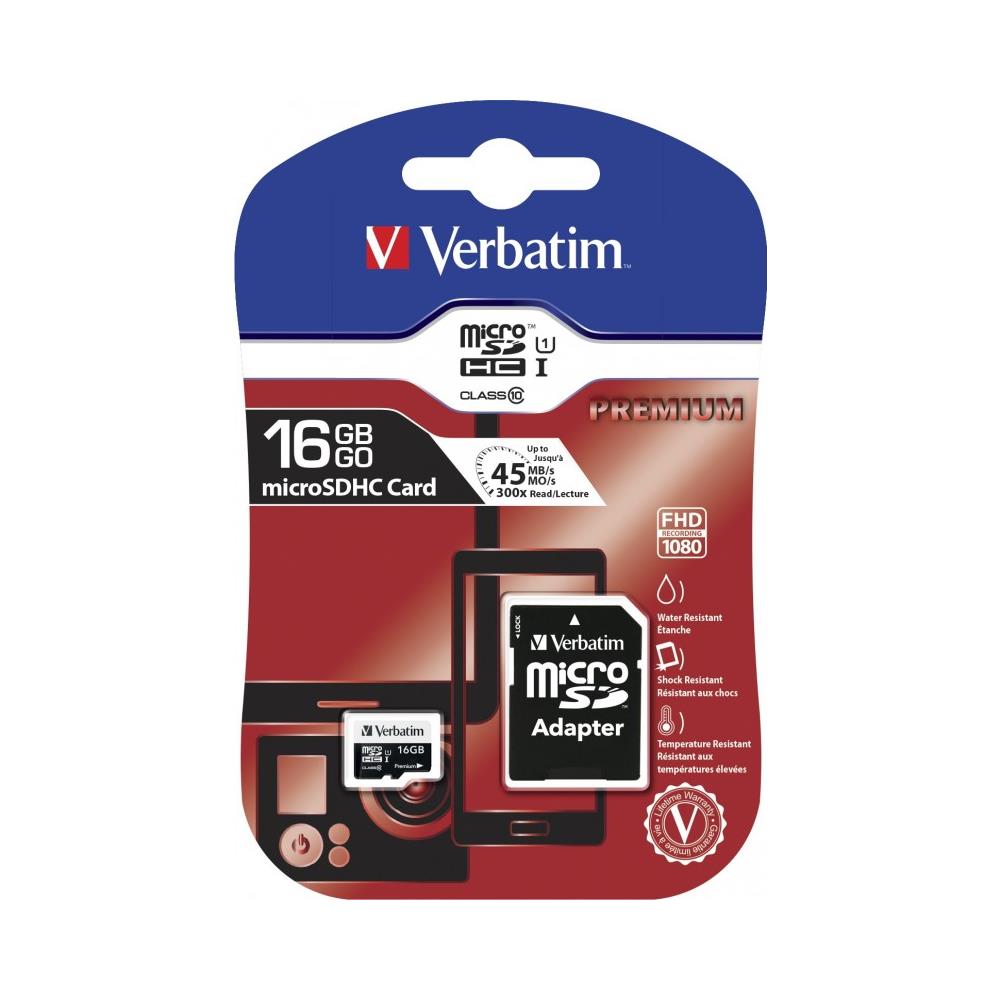 MicroSDHC 16GB Class 10+ Adattatore - Foto 4
