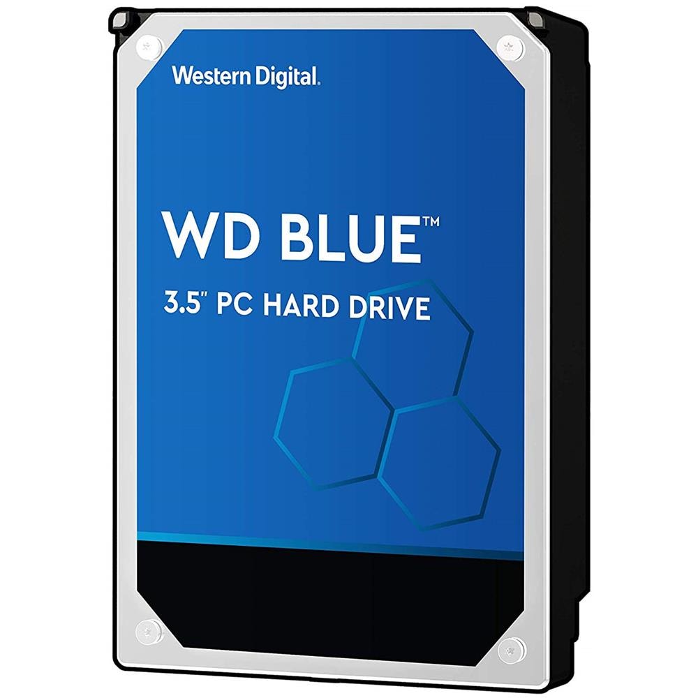 Hard Disk Interno WD Blue 6 TB 3.5" Interfaccia Sata III 6 Gb / s 5400 RPM Buffer 64 MB - Foto 1
