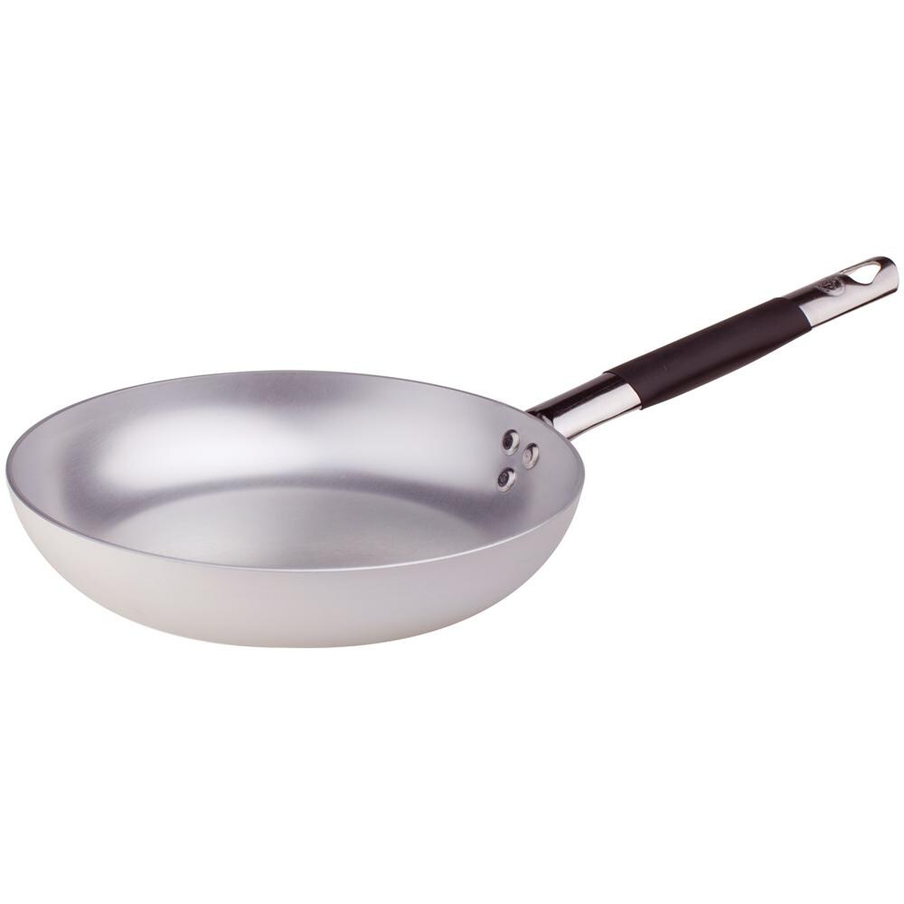Padella Svasata Bassa Per Saltare Spessore 3 Millimetri Con Manico Tubolare Cool - Diametro Cm 28 - Altezza Cm 5-capacità Lt 2,5 - Foto 1