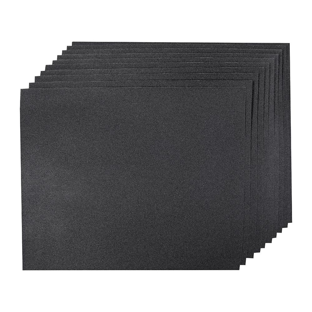 746486 Fogli Abrasivi A Secco E A Bagnato 10 P. zi Grana 180 - Foto 1