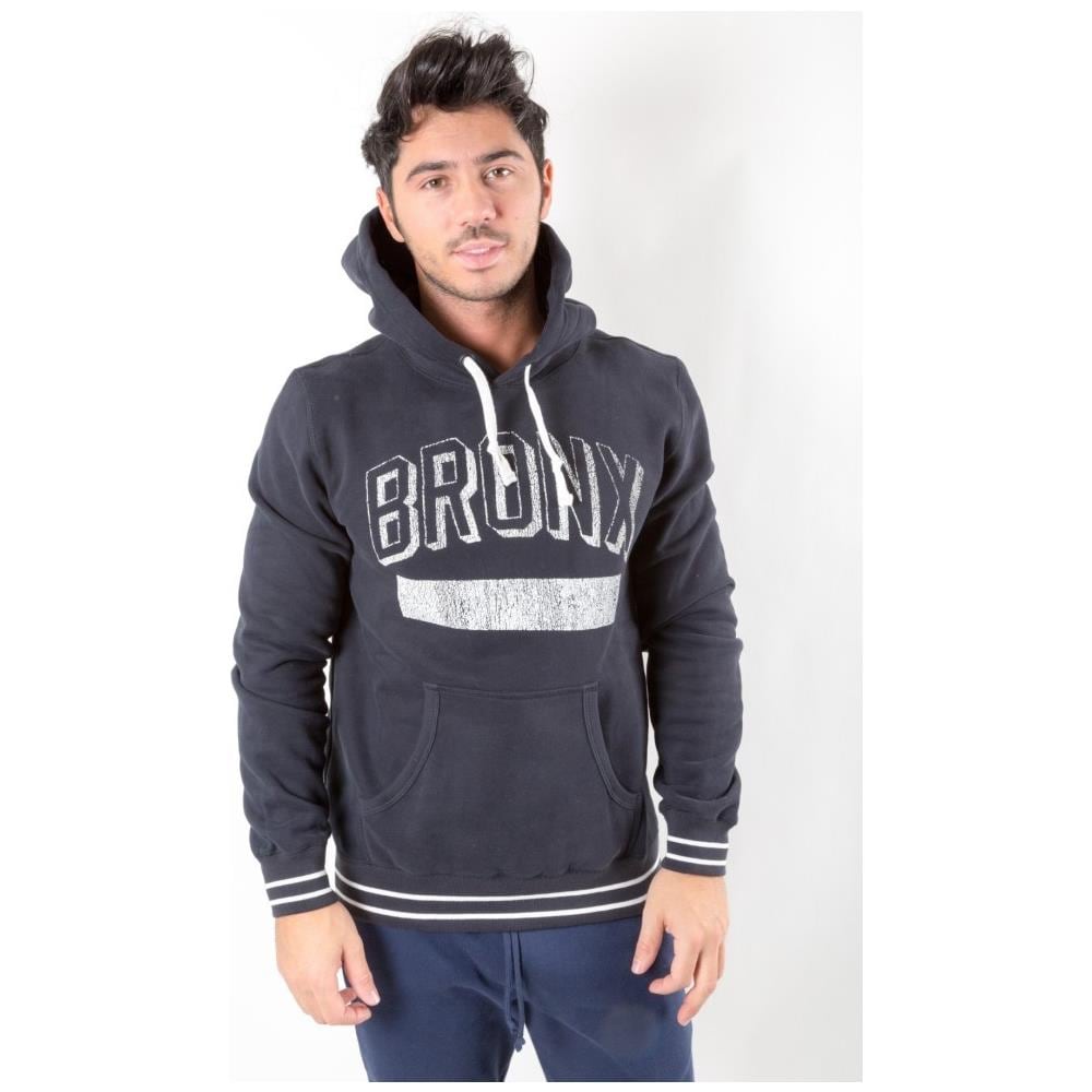 Felpa Uomo The City Chiusa Con Cappuccio M Nero - Foto 1