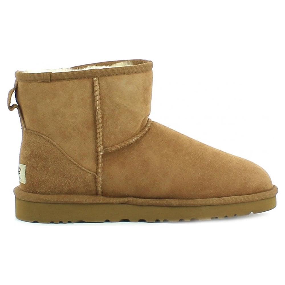 Classic Mini Stivali Donna Marroni 39 - Foto 2