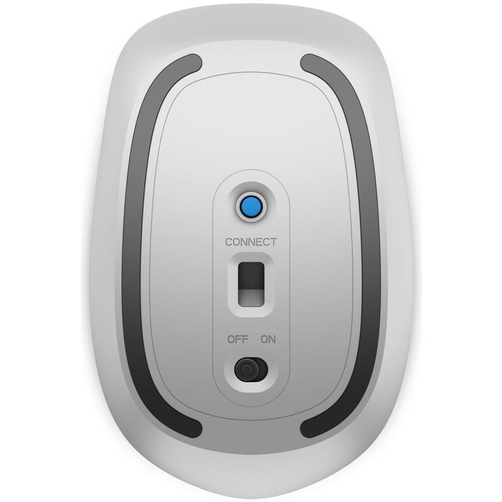 Mouse Wireless Z5000 Laser 3 Tasti Colore Bianco - Foto 3