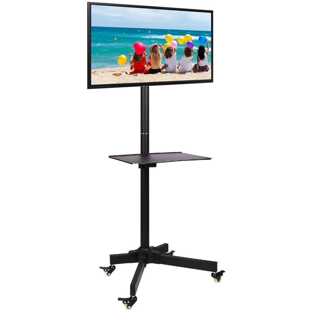 ICA-TR20 - Supporto a Pavimento con Mensola Trolley TV LCD / LED / Plasma 19''-37'' - Foto 3