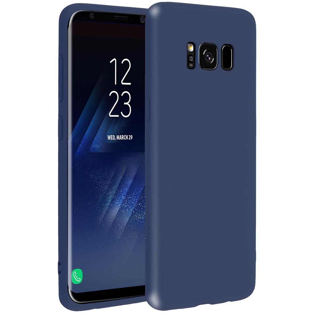 cover samsung s8 blu