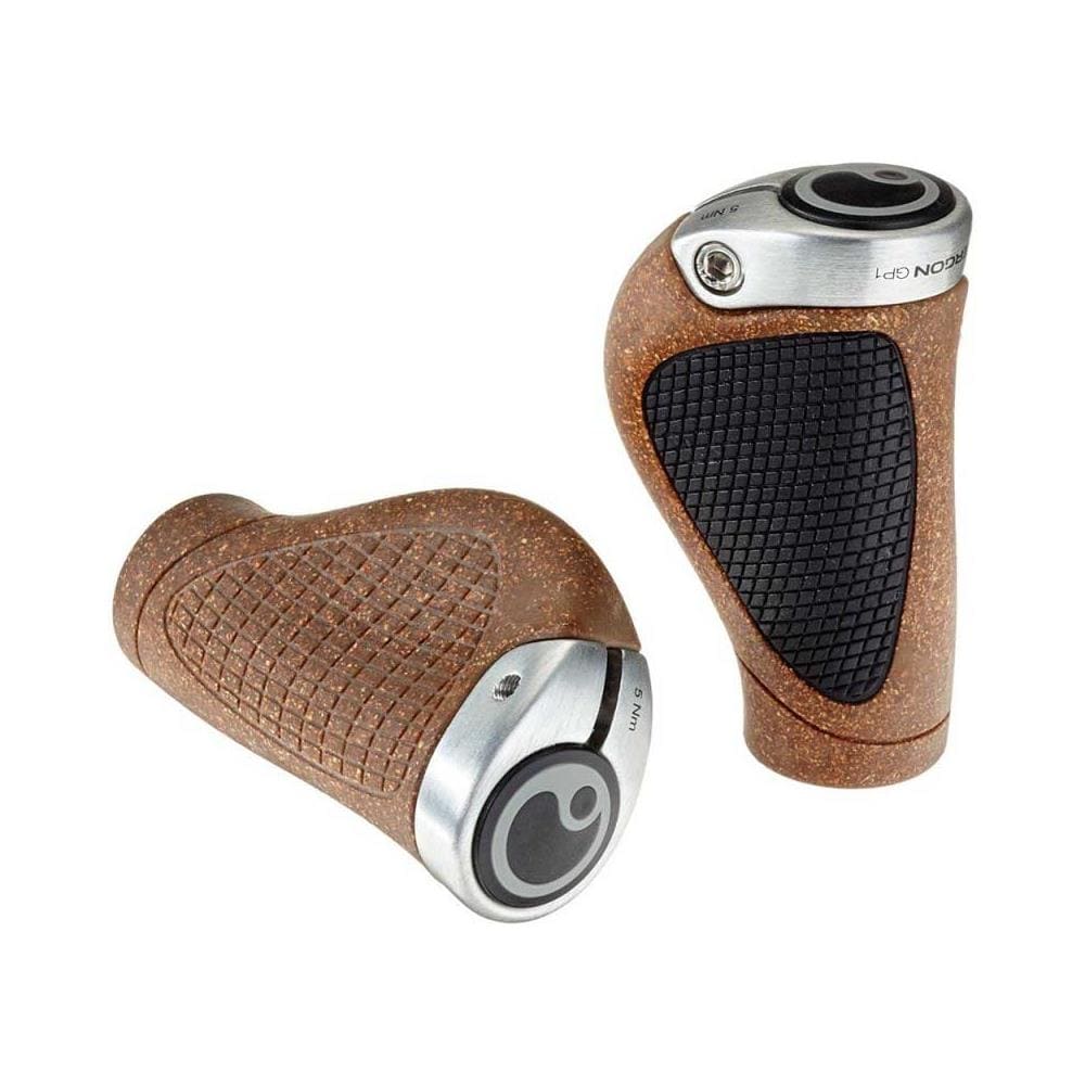 Manubri Ergon Gp1 Biokork Gripshift Ricambi Dei Componenti 92 Mm - Foto 1