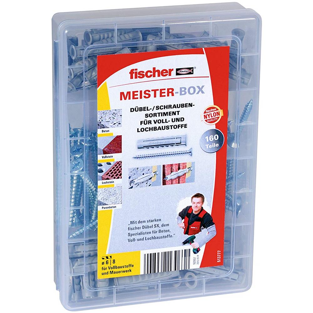 Scatola Meister-box Con Viti E Tasselli Sx - Foto 1