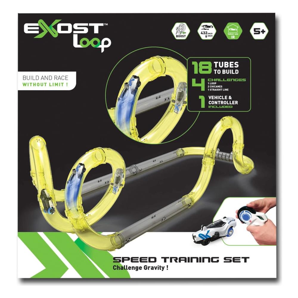 Set Pista E Macchinine Da Corsa Exost Loop Sl20231 - Foto 6