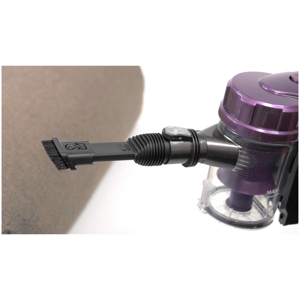 CLATRONIC BS 1307 A Scopa Ricaricabile 2in1 senza Sacco Colore Lilla CLATRONIC BS 1307 A Scopa Ricaricabile 2in1 senza Sacco Colore Lilla