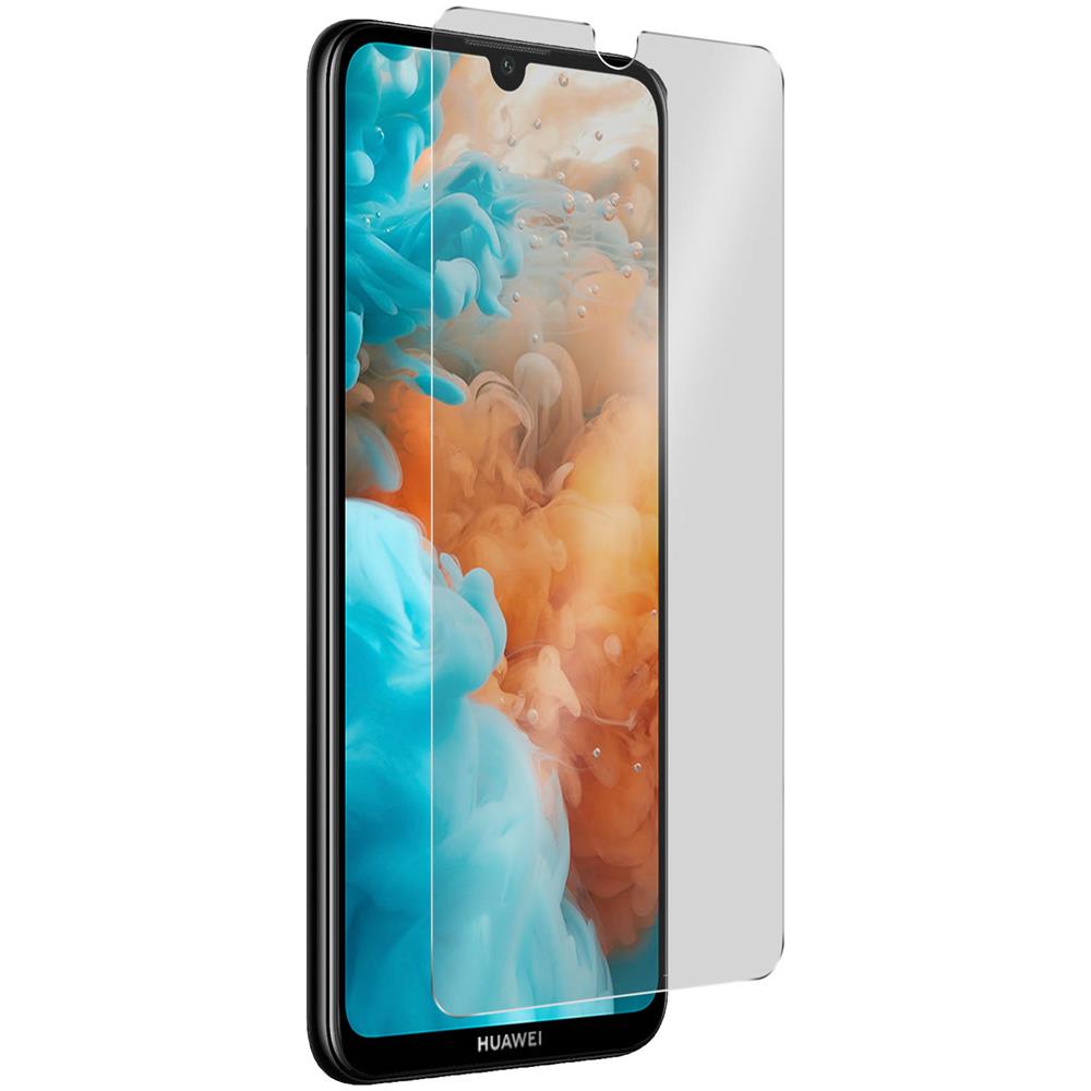 Pellicola Huawei Y6 2019 Protezione Vetro 9h Anti Rottura Trasparente Qdos - Foto 1