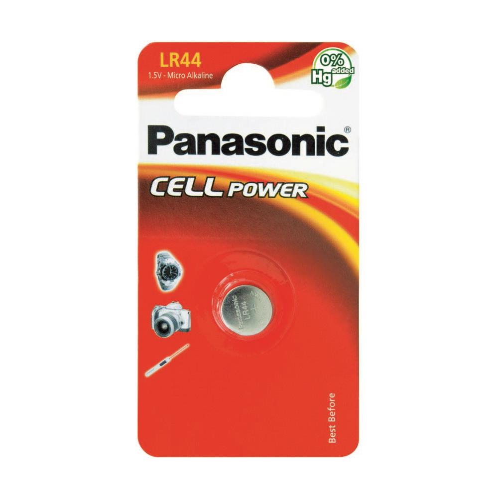 Past. Pan. Lr44 1x 1,5v Panasonic 12pz - Blister - Foto 1