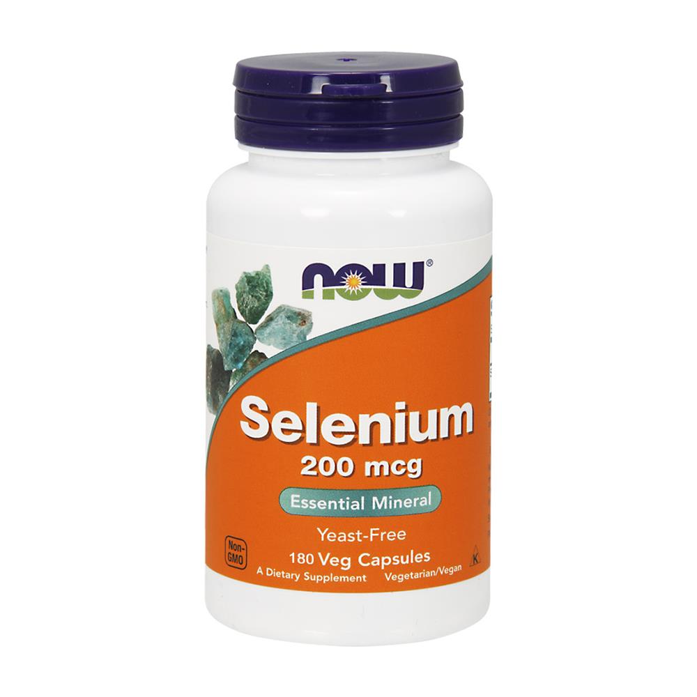Selenium 200 Mcg 180 Veg Capsule - Vitamine - Foto 1