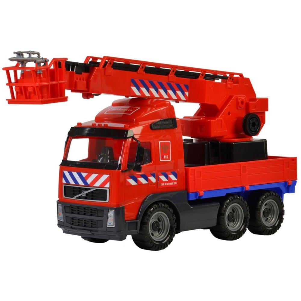 Camion Dei Pompieri Giocattolo Volvo Rosso - Foto 1