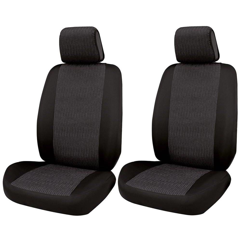 Cora 000129685 Coprisedili Anteriori Fast&smart Tg. Speciale Tess. Graffio Antracite - Foto 1