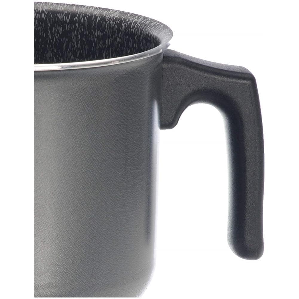Tradizione Italia Bollilatte, Alluminio, Nero, 10 Cm - Foto 2