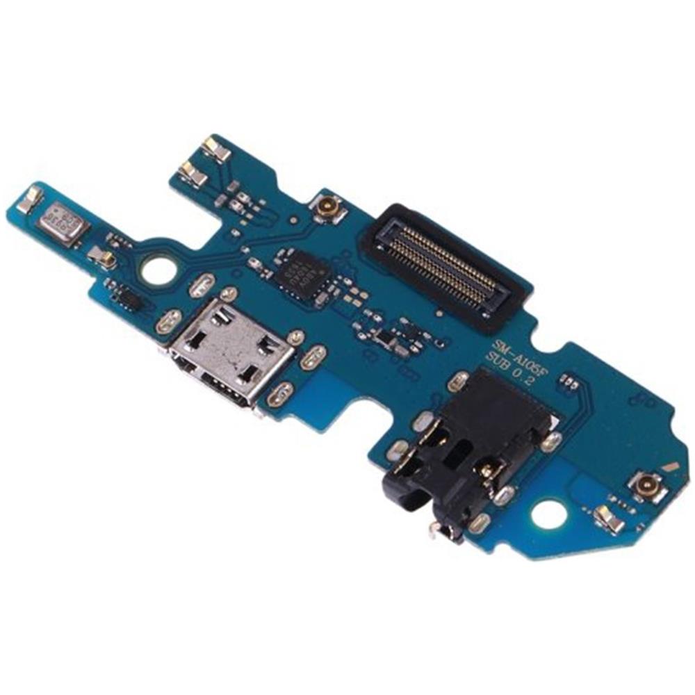 Connettore Carica Ricarica Flex Dock Cable Per Samsung Galaxy A10 Sm-a105 - Foto 1