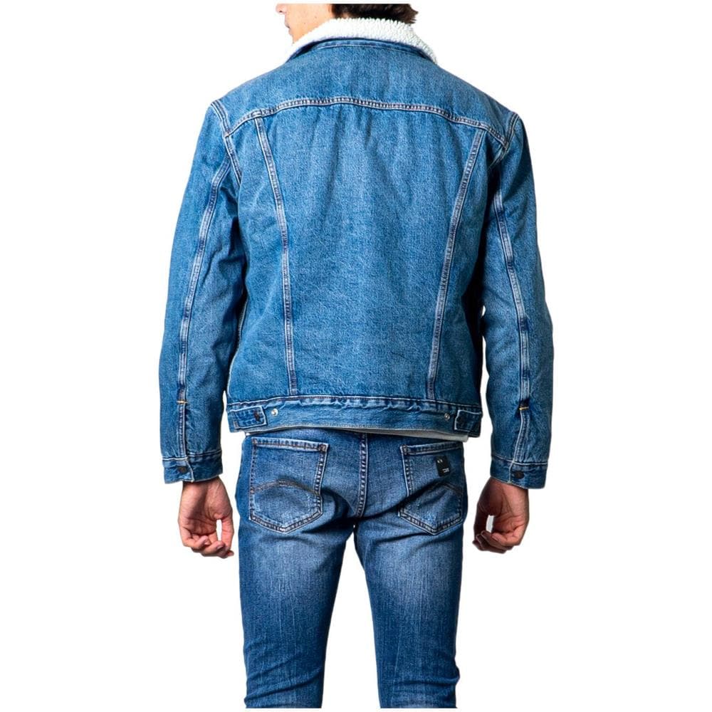 Marchio: Levi`s - Genere: Uomo - Tipologia: Giacche - Stcolore: Blu, Taglia: S - Foto 2